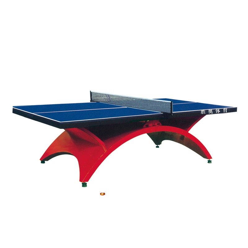 室內大彩虹乒乓球臺